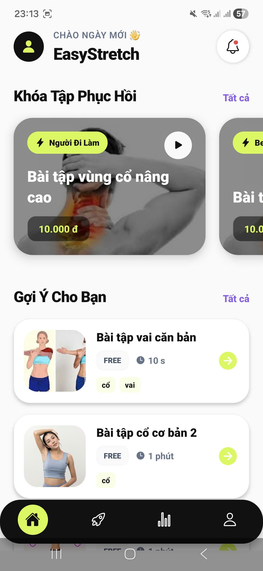 Video & Tập luyện